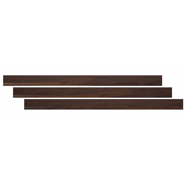Ackland 1.03in. x 94in. x 2.23in. Vintage Mahogany Luxury Vinyl Flooring Trim Over Lapping Stair Nose AKVTVVIMA-OSN - main